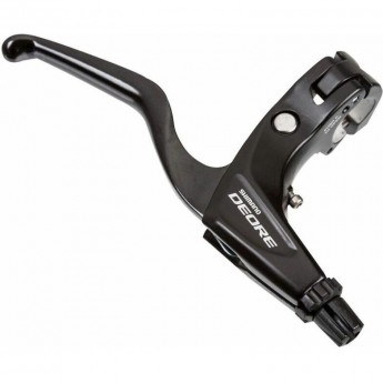 Тормозная ручка SHIMANO DEORE T610, левая, V-Brake, цвет черный