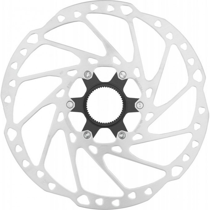Тормозной диск SHIMANO RT64, 203мм, C.LOCK, с стопорным кольцом, внешние шлицы ESMRT64LEC Тормозной диск SHIMANO RT64, 203мм, C.LOCK, с стопорным кольцом, внешние шлицы ESMRT64LEC