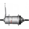 Втулка планетарная SHIMANO NEXUS, 3C41, 28 отверстий, 3 скорости, ножной тормоз 120x168мм ASG3C41C2068