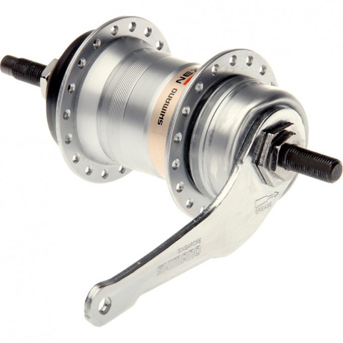 Втулка планетарная SHIMANO NEXUS, 3C41, 36 отверстия, 3 скоростей, ножной тормоз, антикоррозийное покрытие, 127X175 мм ASG3C41A2775DX Втулка планетарная SHIMANO NEXUS, 3C41, 36 отверстия, 3 скоростей, ножной тормоз, антикоррозийное покрытие, 127X175 мм ASG3C41A2775DX