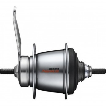Втулка планетарная SHIMANO NEXUS SG-C3001, 7 скоростей, под ножной тормоз, 36 отверстий, 127x175.5 мм, серебристый