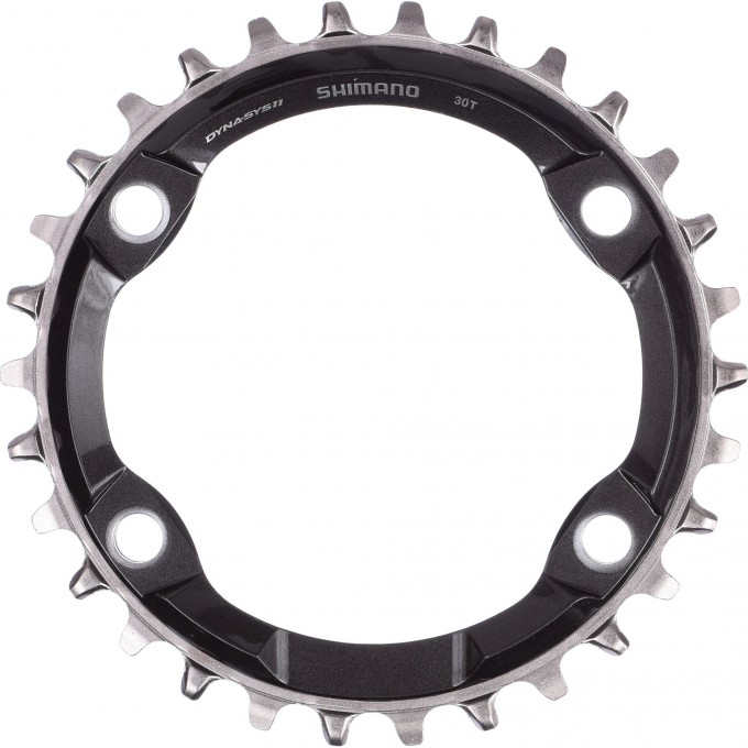 Звезда передняя SHIMANO DEORE XT SM-CRM81, 30T, для FC-M8000-1, для 1x11скоростей ISMCRM81A0 Звезда передняя SHIMANO DEORE XT SM-CRM81, 30T, для FC-M8000-1, для 1x11скоростей ISMCRM81A0