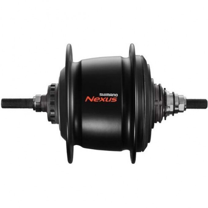 Втулка планетарная SHIMANO NEXUS, C6001, 32 отверстия, 8 скоростей, роллерный тормоз, 132x184 мм, черный, без упаковки KSGC60018RBLA Втулка планетарная SHIMANO NEXUS, C6001, 32 отверстия, 8 скоростей, роллерный тормоз, 132x184 мм, черный, без упаковки KSGC60018RBLA